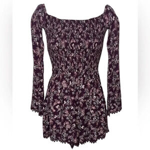 Rue21 | Floral Long Sleeve Romper